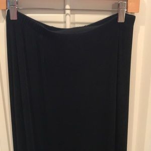 Long Black skirt